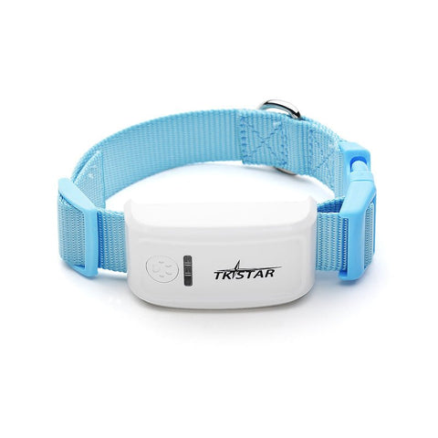 Cat GPS Tracker Locator Device for Pets(BLUE)